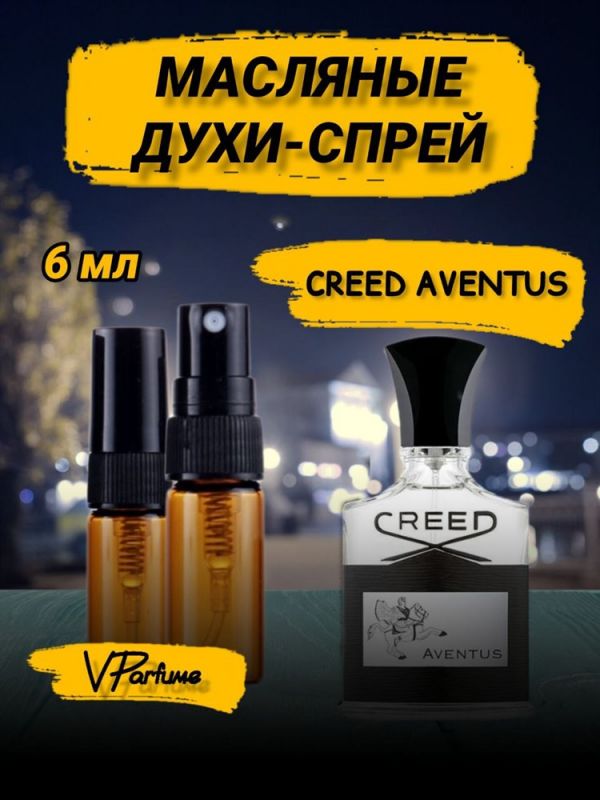 Creed aventus oil perfume spray Creed aventus (6 ml)